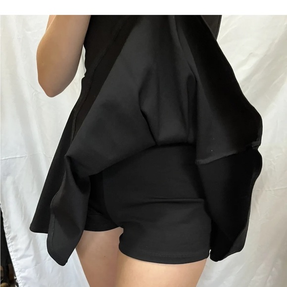 Lulus Black skater dress - Picture 4 of 5